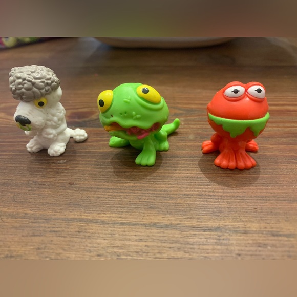 The Ugglys Pet Shop lot of 27 figurines, vintage, very good condition - Picture 2 of 5